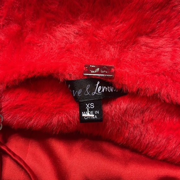 For Love & Lemons Fiona Slip Dress - SIZE: XS - Picture 4 of 5